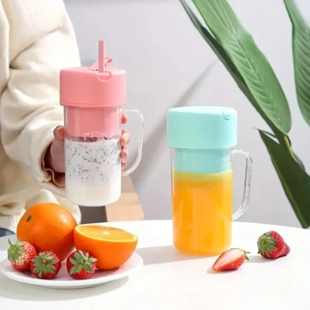 RECHARGEABLE CRUSHER CUP JUICER